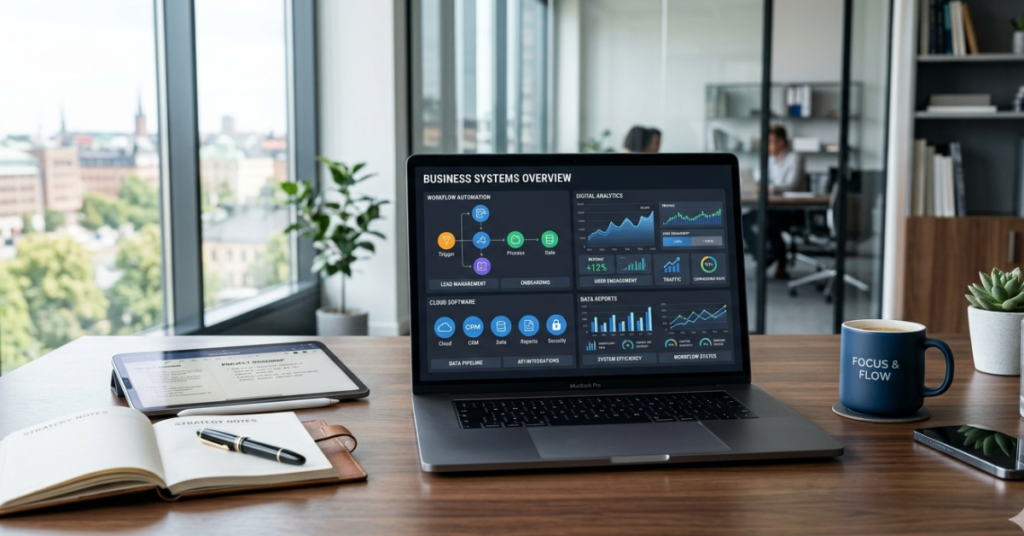 Best Tech Solutions to Streamline Your Business in 2026
