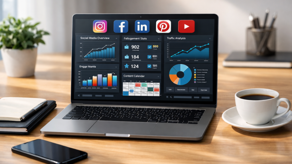 Social Media Marketing: Boost Engagement & Traffic