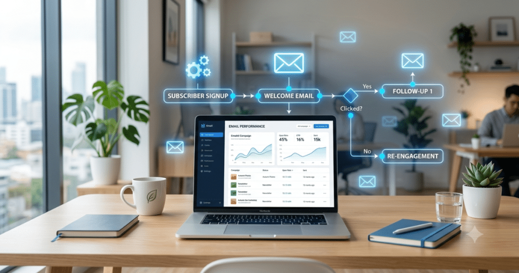 Email Automation for Beginners: The Easy Method to Boost Engagement in 2026
