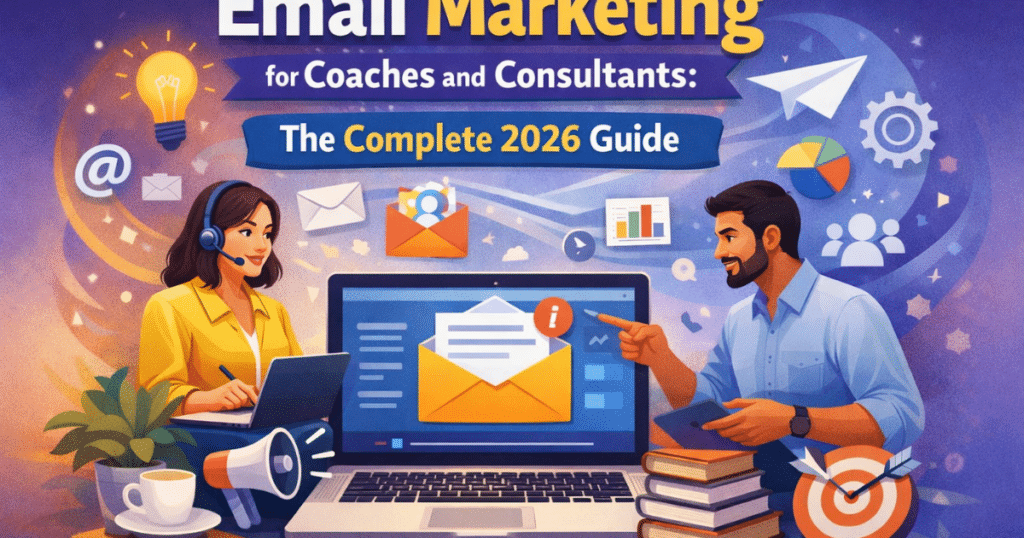 Email Marketing for Coaches and Consultants: The Ultimate 2026 Guide