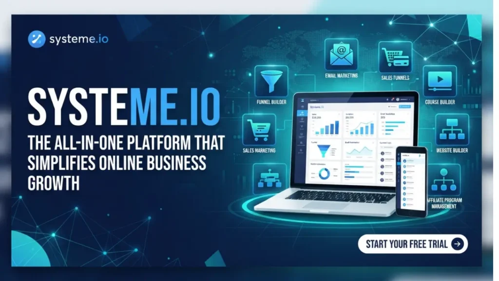 Systeme.io: The All‑in‑One Platform That Simplifies Online Business Growth