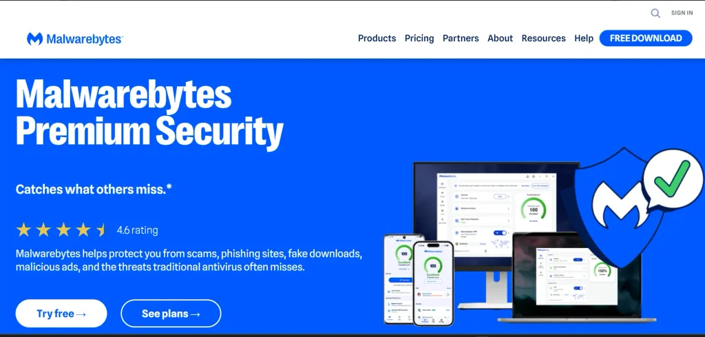 Remove Malware With Malwarebytes